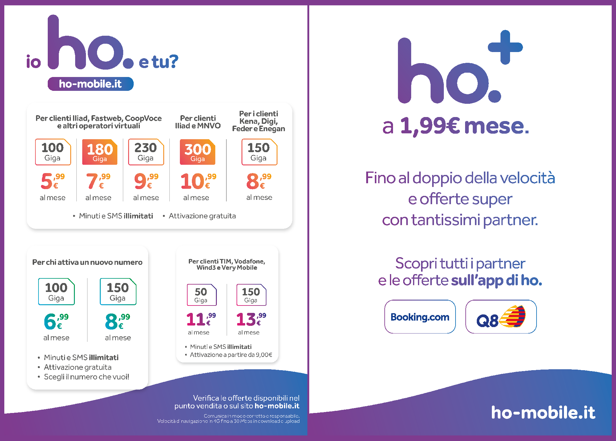 HO Mobile settembre 2023