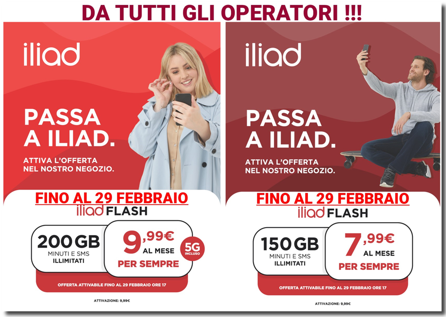 Iliad Flash