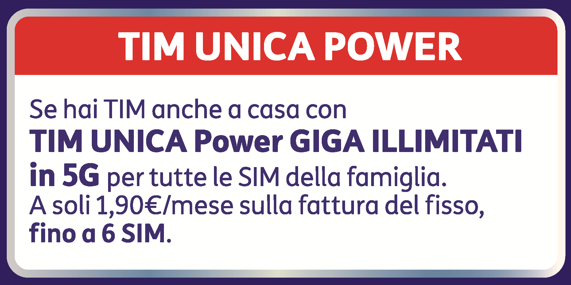 TIM Unica Power 042023