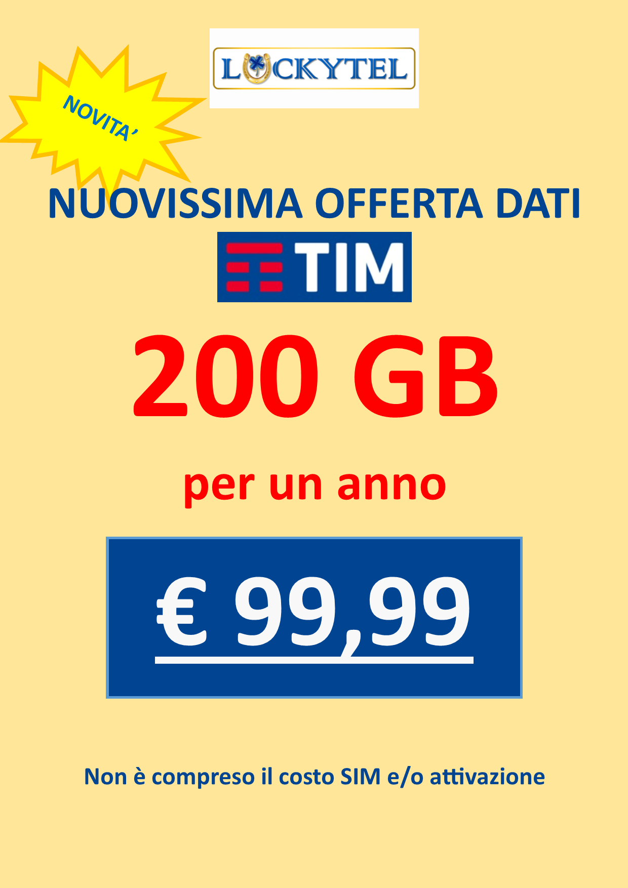 TIM Internet 200GB