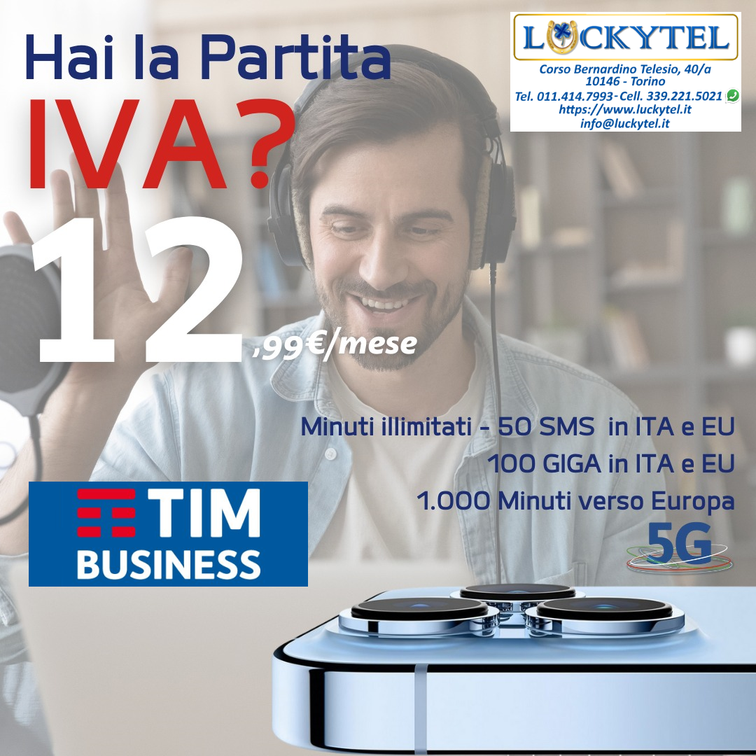 TIM Business febbraio 2022