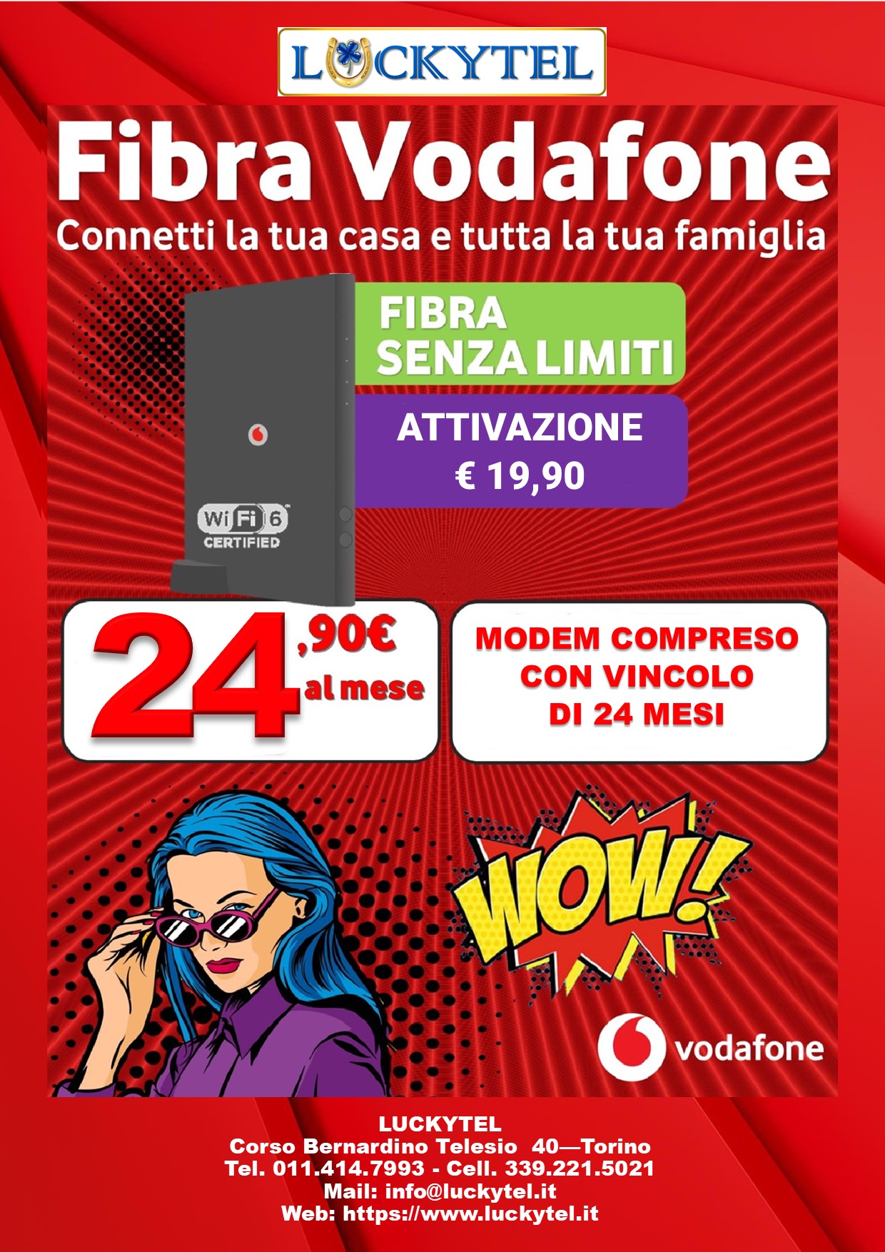 Vodafone Fibra new