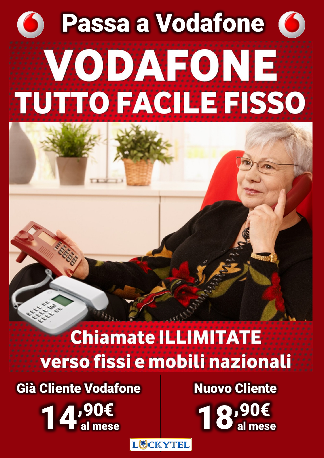 Vodafone Tutto Facile Fisso Lug2022