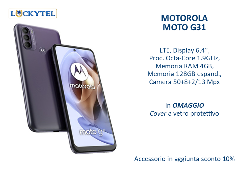 Motorola Moto G31