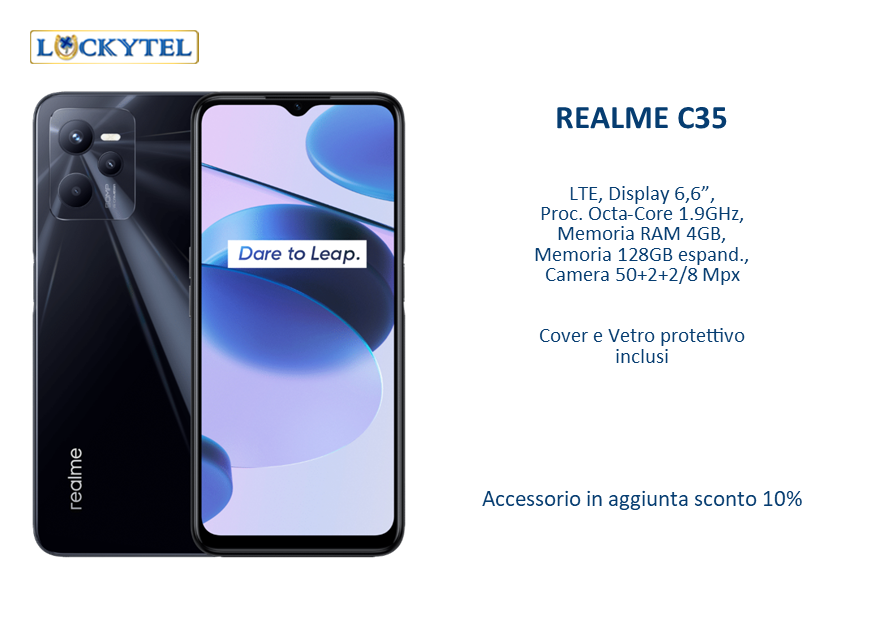 Realme C35