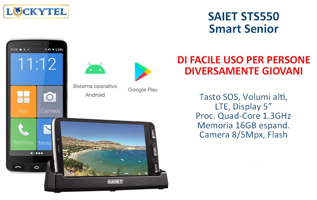 Saiet STS550 Smart Senior np