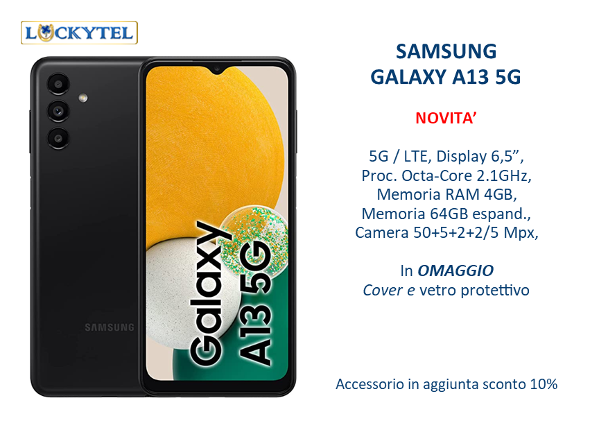 Samsung Galaxy A13 5G